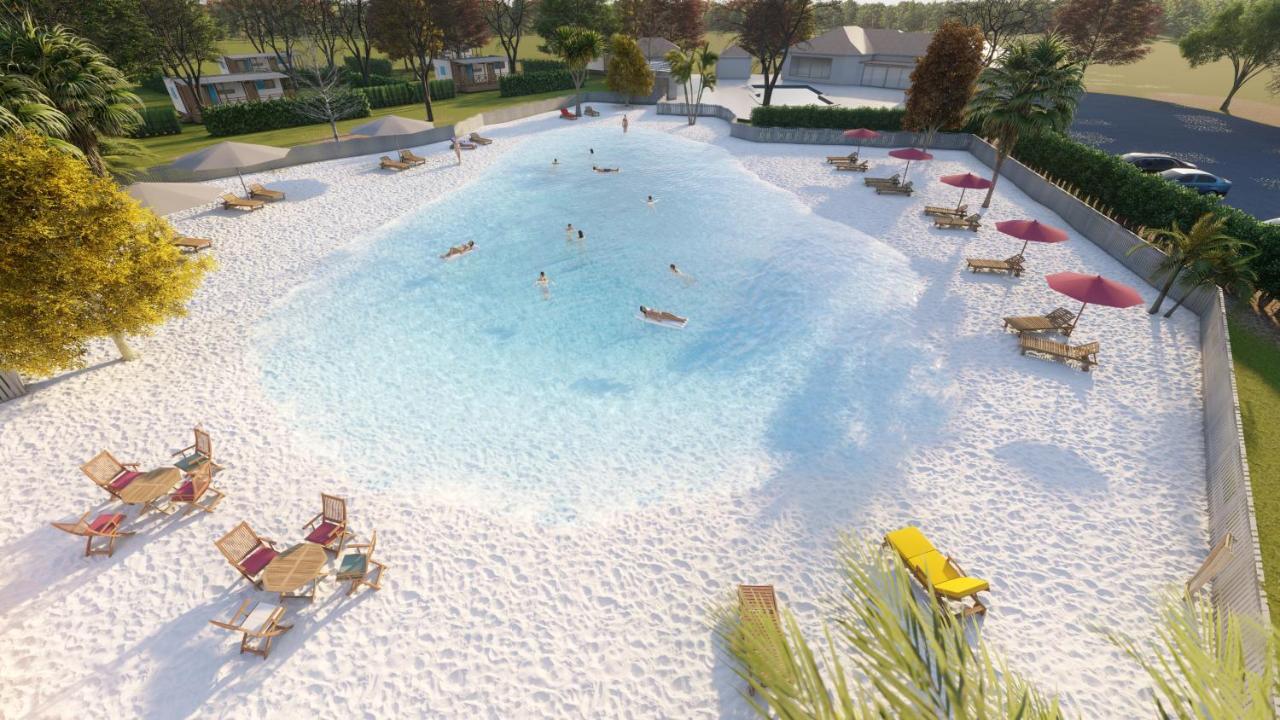 Camping Le Bois Joli Hotel Exterior photo