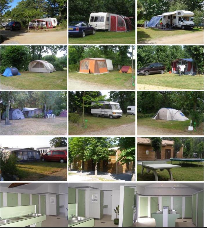 Camping Le Bois Joli Hotel Exterior photo