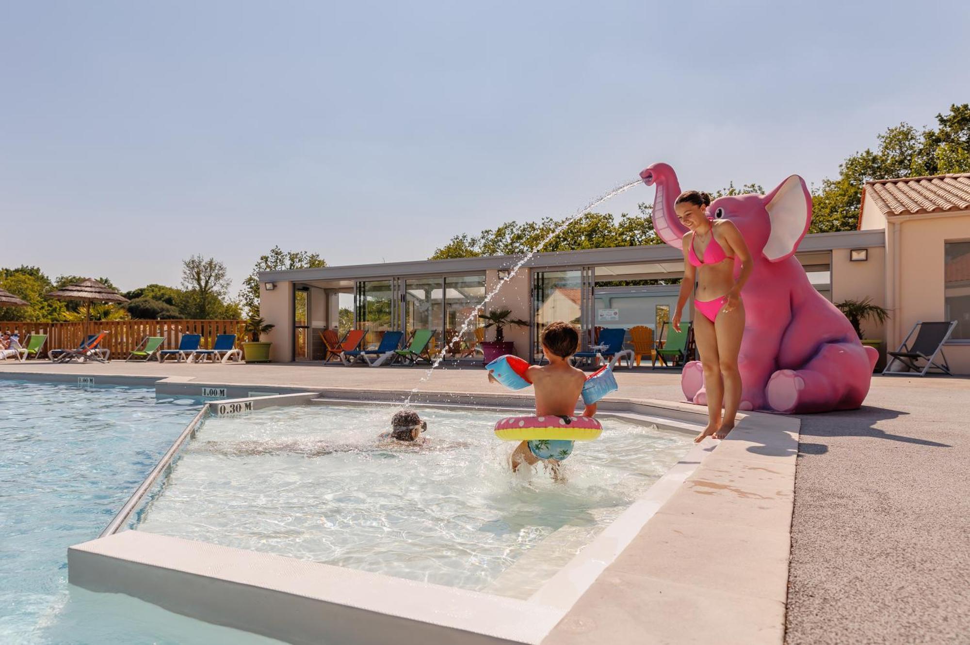 Camping Le Bois Joli Hotel Exterior photo