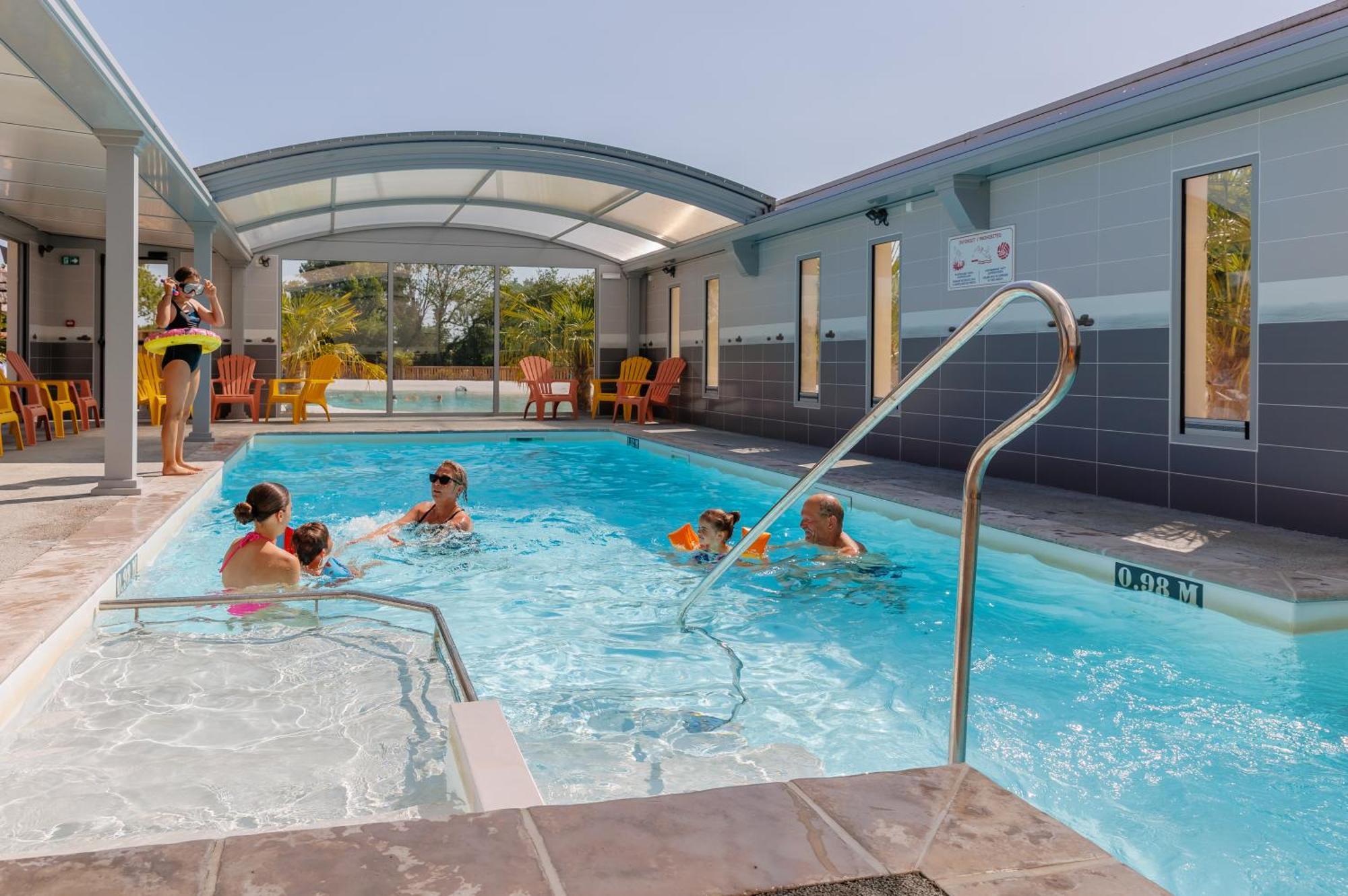 Camping Le Bois Joli Hotel Exterior photo